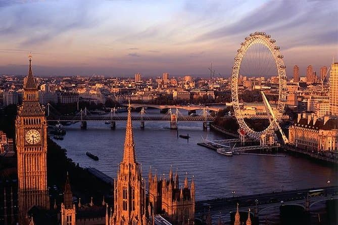 Place London Eye