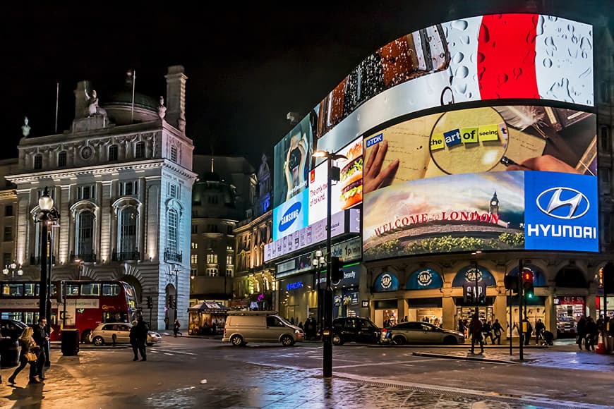 Place Piccadilly Circus