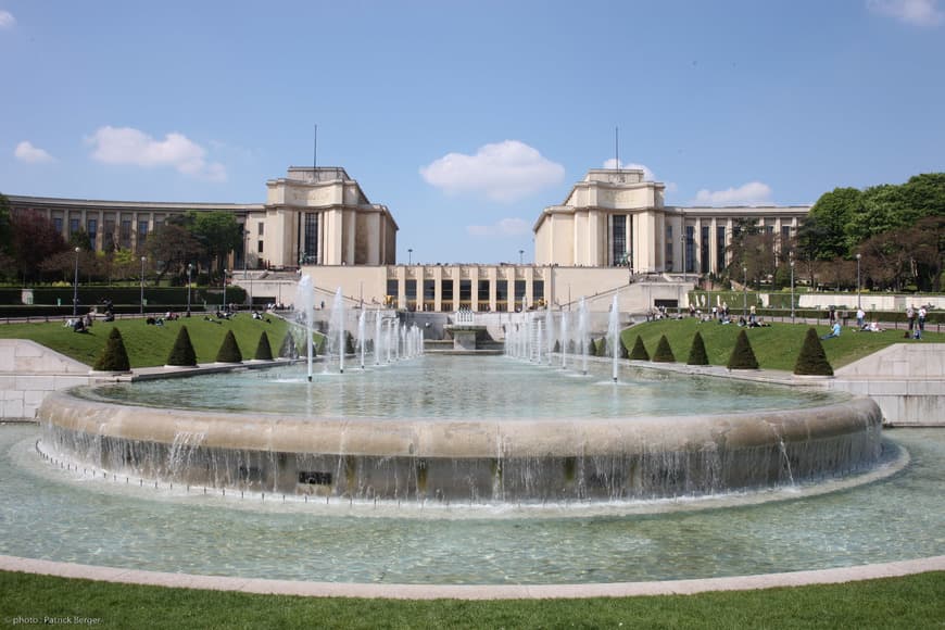 Place Palais de Chaillot