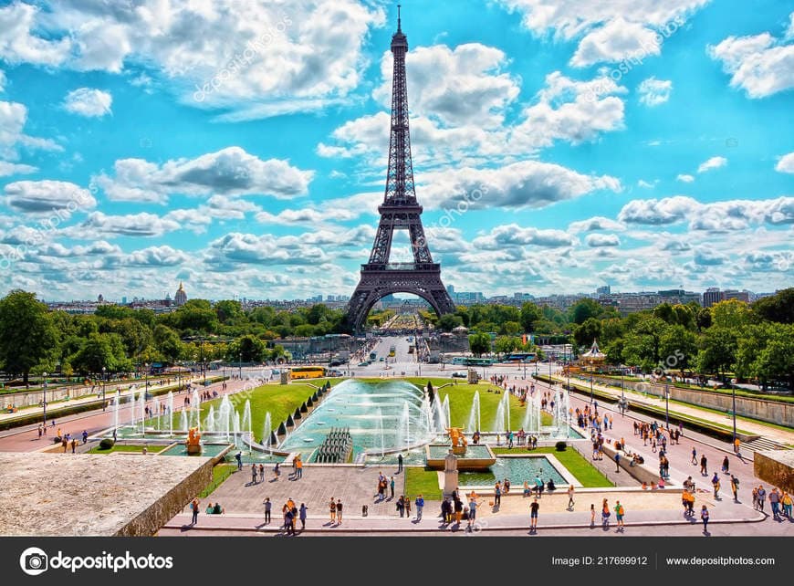 Place Jardines del Trocadero