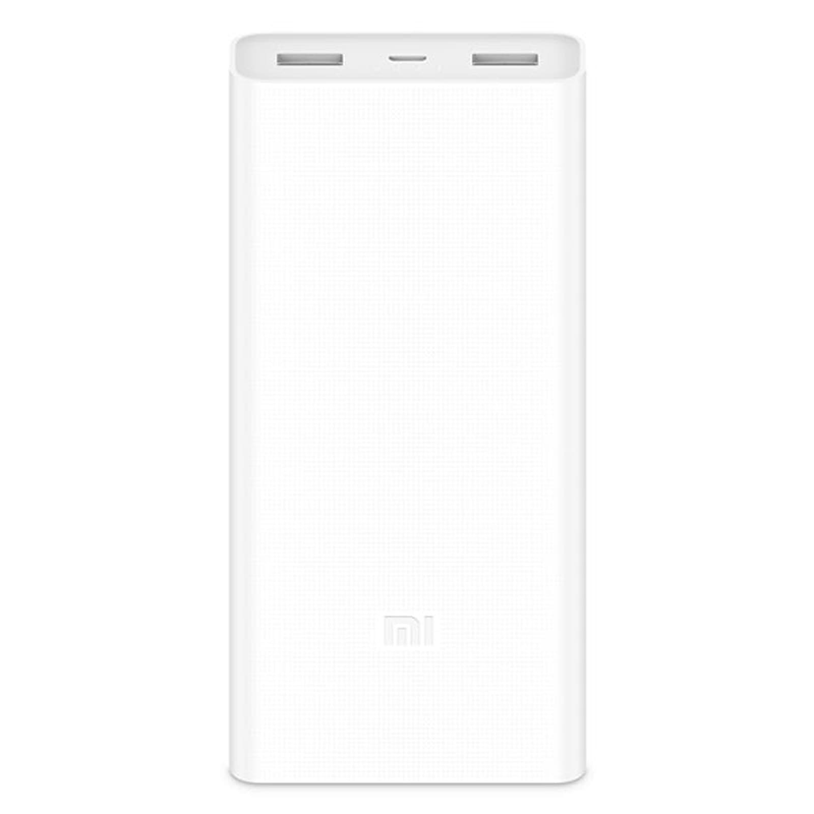 Electronic Xiaomi 20000 2C batería Externa Blanco Ión de Litio 20000 mAh -