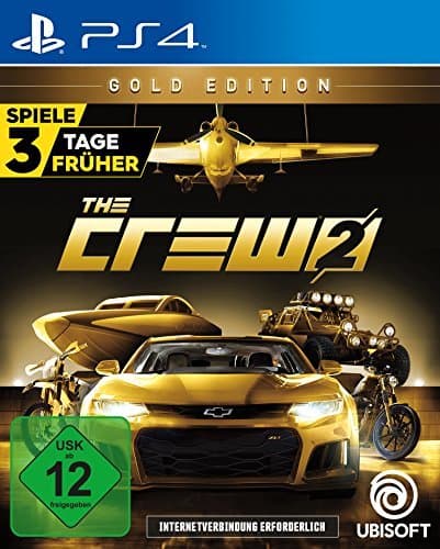 Electronic The Crew 2 - Gold Edition