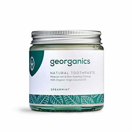 Belleza georganics Remineralizante Natural Aceite Coco Orgánico Pasta de dientes 120ml