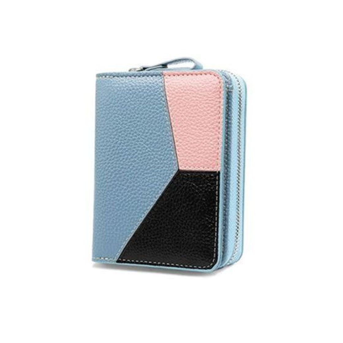 Producto REETEE Cartera Mujer Pequeño PU Piel Monedero Mujeres con Cremallera Billetera Corta