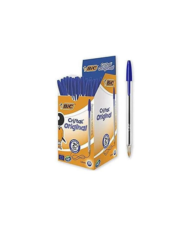 Producto Conjunto de 50 canetas bic 