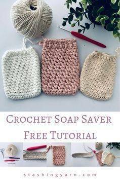 Moda Crochet soap saver 