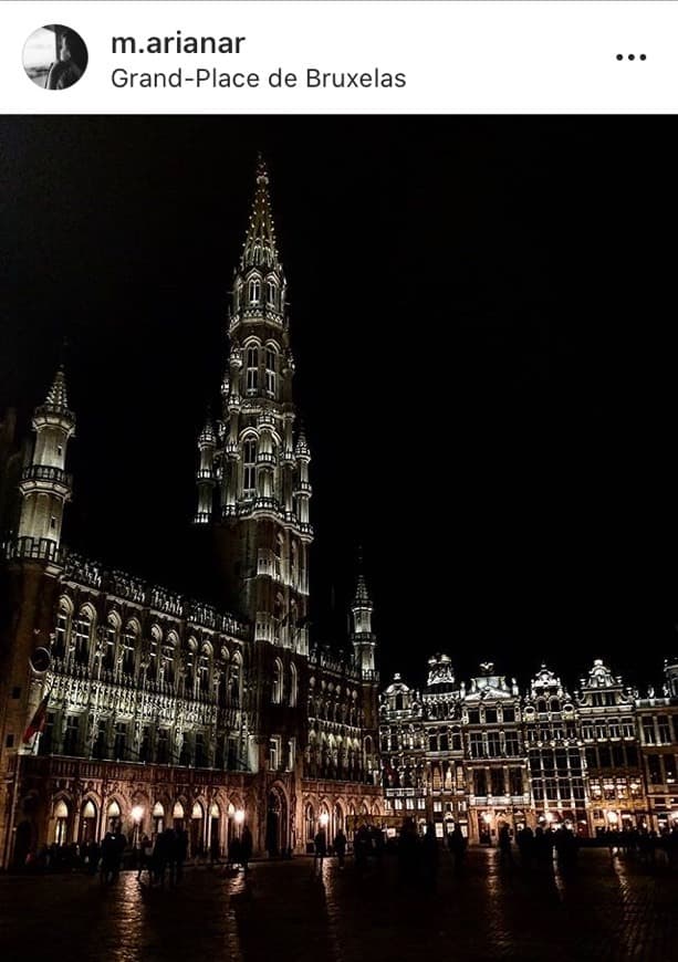 Lugar Grand Place