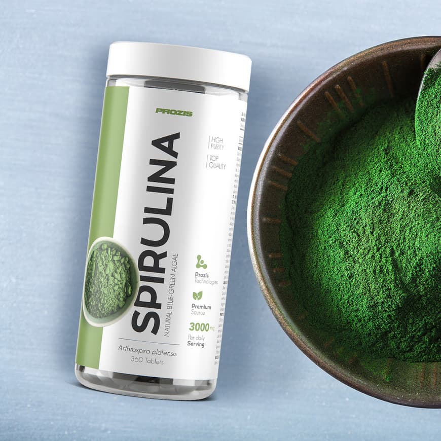 Moda SPIRULINA Prozis 