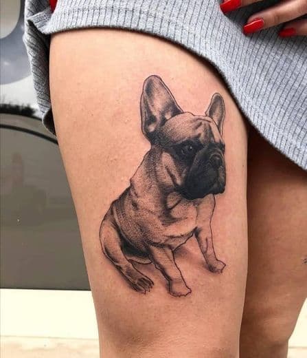 Fashion Tatuagem 🐶