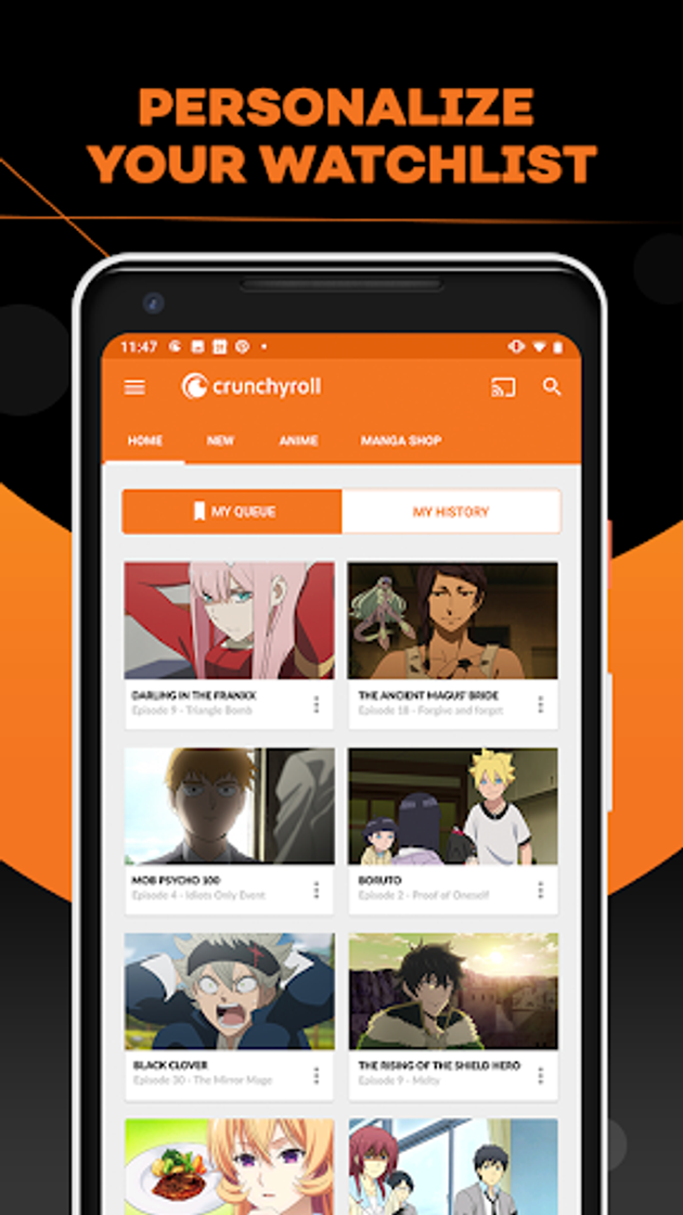 App Crunchyroll - Apps on Google Play