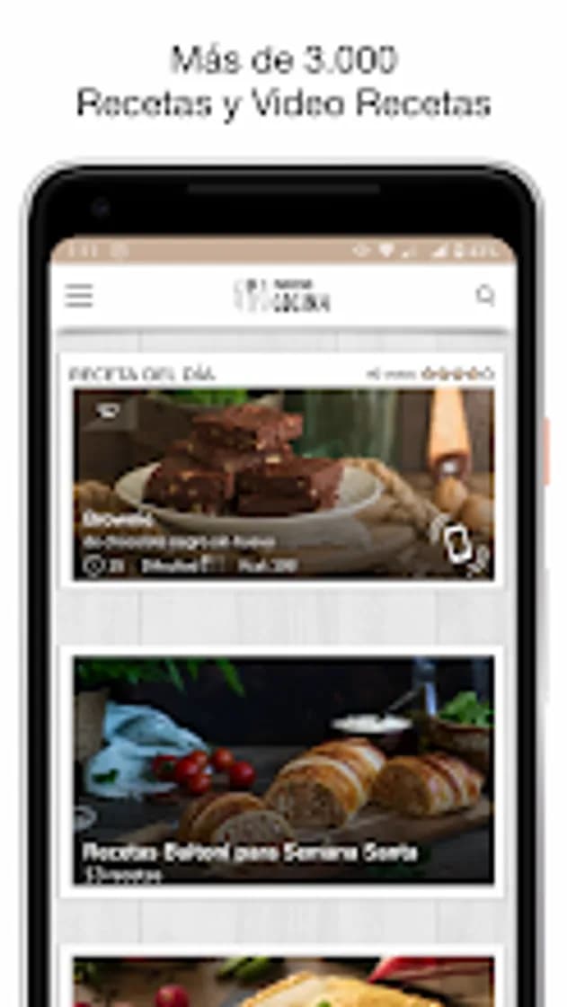 App Nestlé Cocina. Recetas y Menús - Apps on Google Play