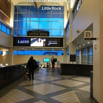 Place Little Rock National Airport (LIT)