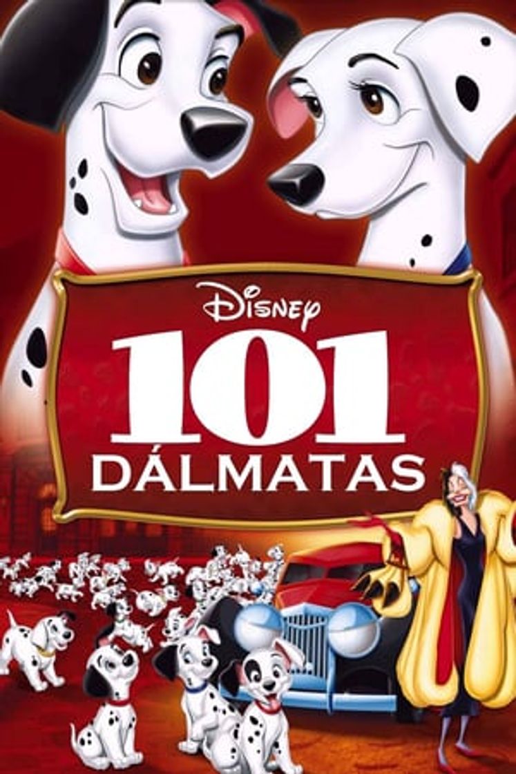 Película One Hundred and One Dalmatians