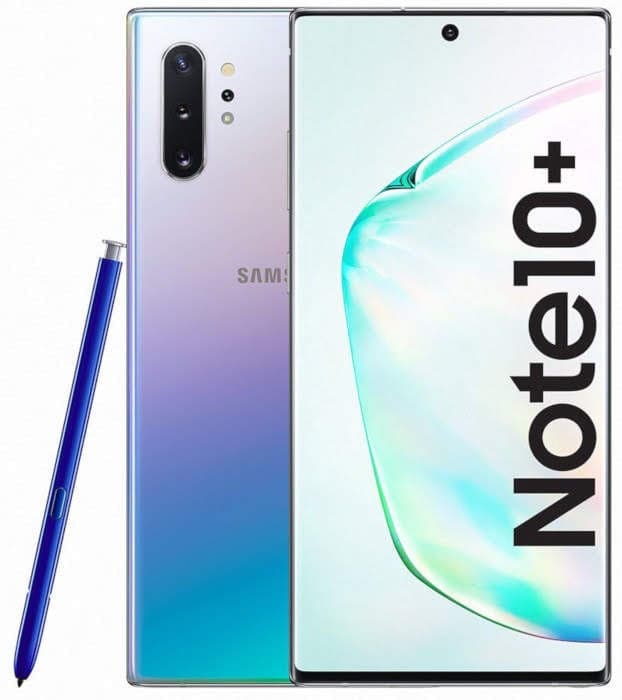 Producto Samsung Galaxy Note 10+