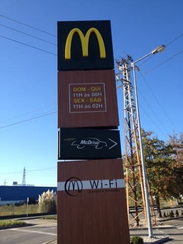 Restaurants McDonald's - Águeda