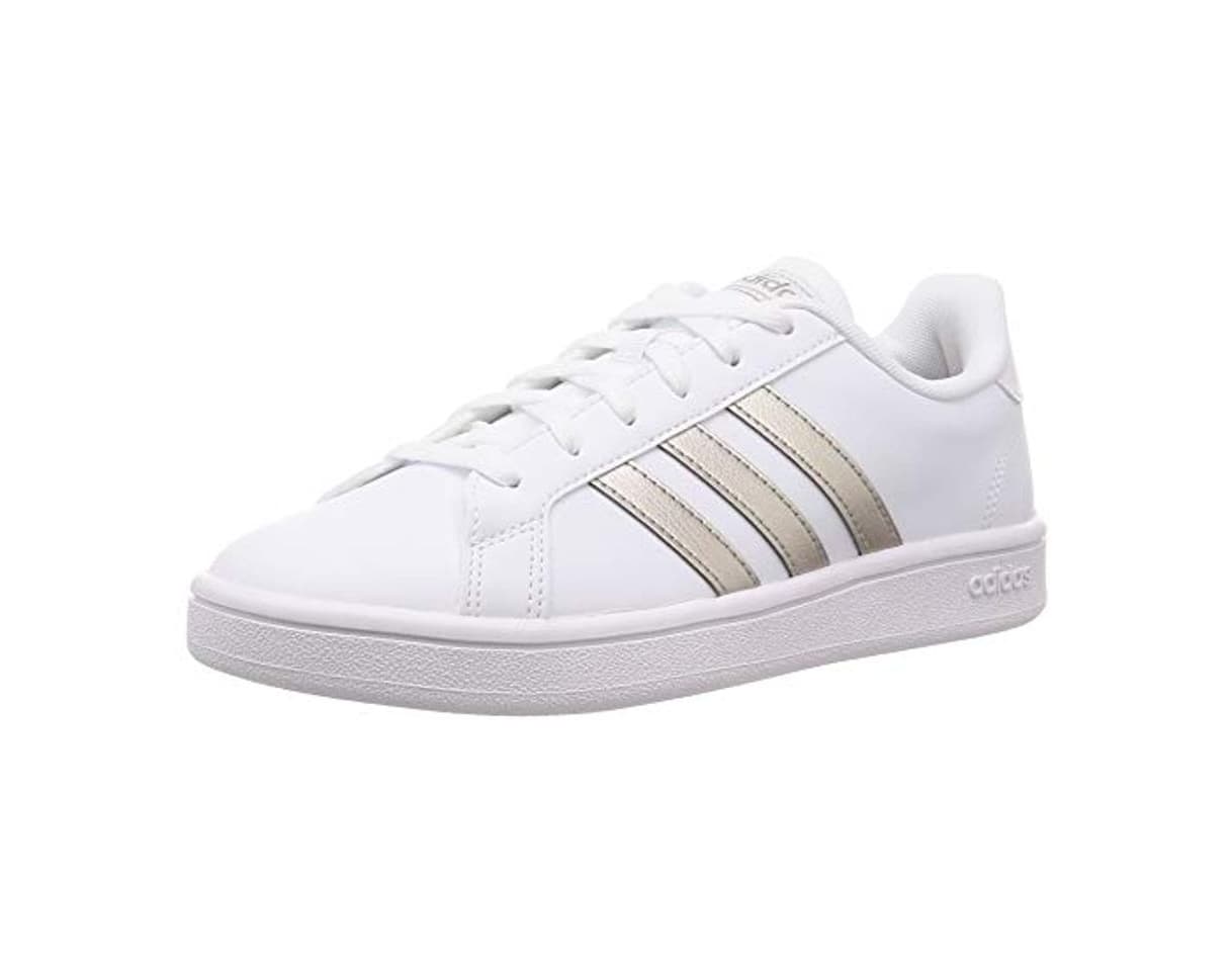 Fashion Adidas Grand Court Base, Sport Shoes Womens, Ftwbla