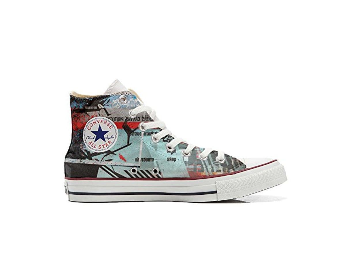 Product Zapatillas All American USA – Base Type Star Unisex – Impresión Vintage