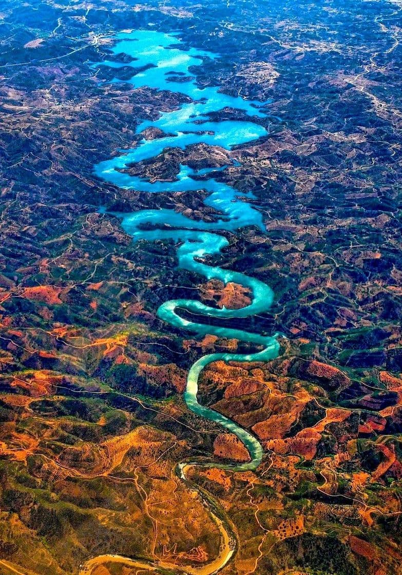 Lugar Odeleite River