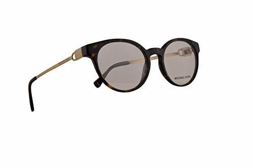 Place Michael Kors MK4048 Kea Gafas 51-19-135 Marrón Tortuga Oscuro Con Lentes De