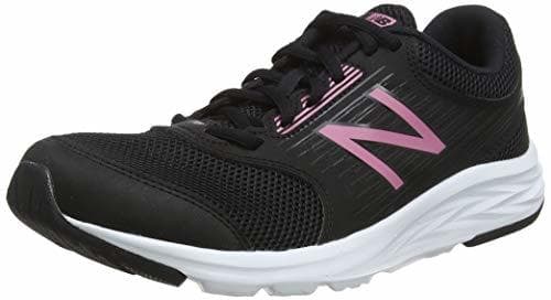 Fashion New Balance 411, Zapatillas de Running para Mujer, Negro