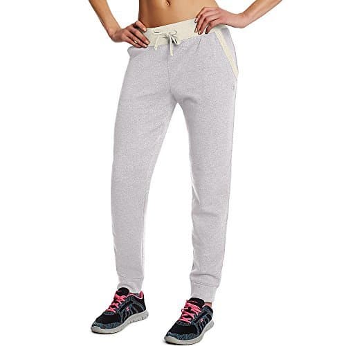 Lugar Champion Women's Fleece Jogger Pants 2XL Grey