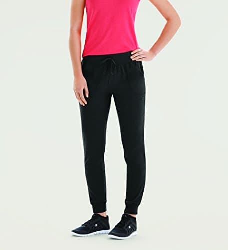 Product Champion Women's Jersey Pocket Pants M Black