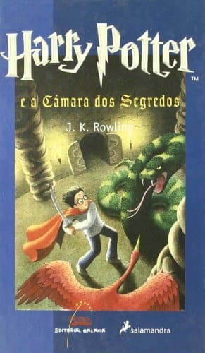 Book Harry potter e a camara dos segredos