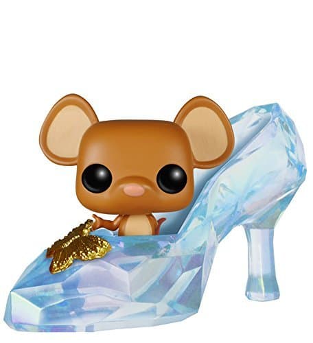 Electrónica Figura Pop Vinyl Gus en Zapato La Cenicienta Disney