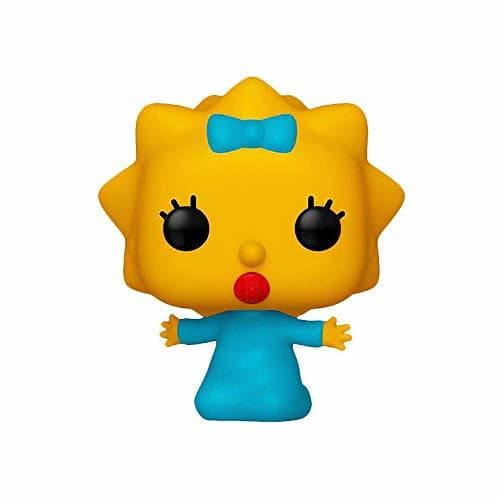 Juego Funko Simpsons Pop Maggie Simpson, Multicolor, One-Size