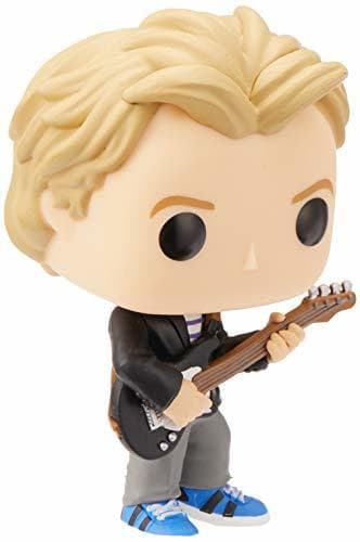 Juego Funko- Pop Figura de Vinilo: Música: The Police-Sting Coleccionable, Multicolor, Estándar