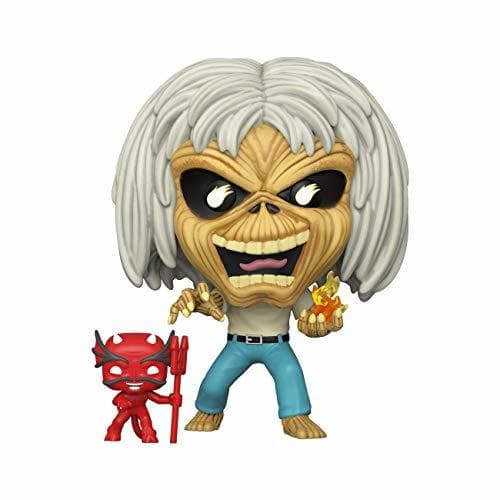 Juego Funko- Pop Rocks: Iron Maiden-Number of The Beast