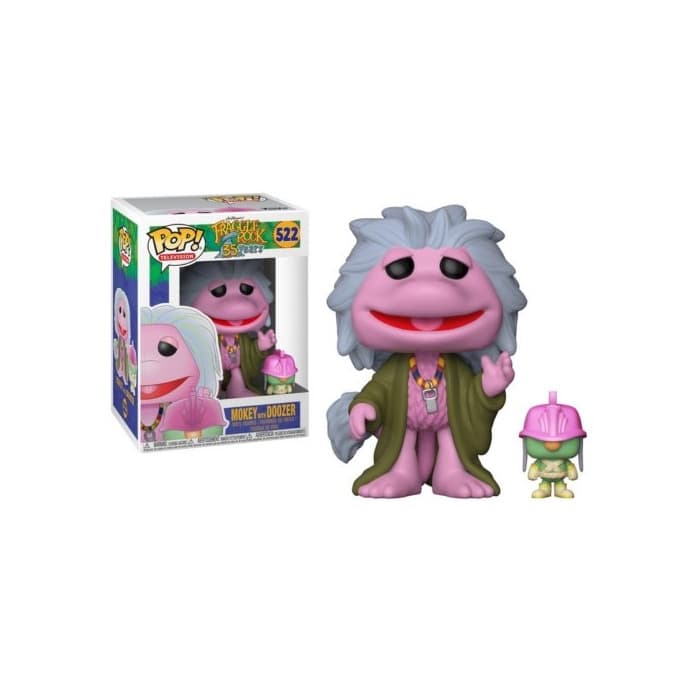 Juego Funko Pop!-15042 Fraggle Rock Mokey Figura de Vinilo