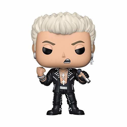 Juego Funko Pop Billy Idol, Multicolor, Estándar