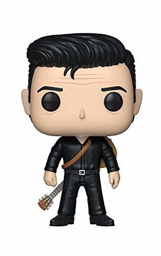 Juego Funko- Pop Vinilo Johnny Cash in Black Figura Coleccionable, Multicolor