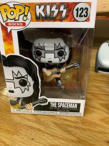 Juego Funko- Pop Vinilo: Kiss: Spaceman Figura Coleccionable, Multicolor, Estándar