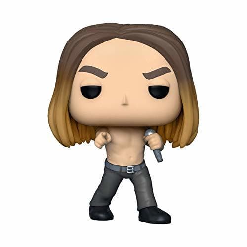 Juego Funko Figura De Vinil Rocks Pop-Iggy Coleccionable, Multicolor