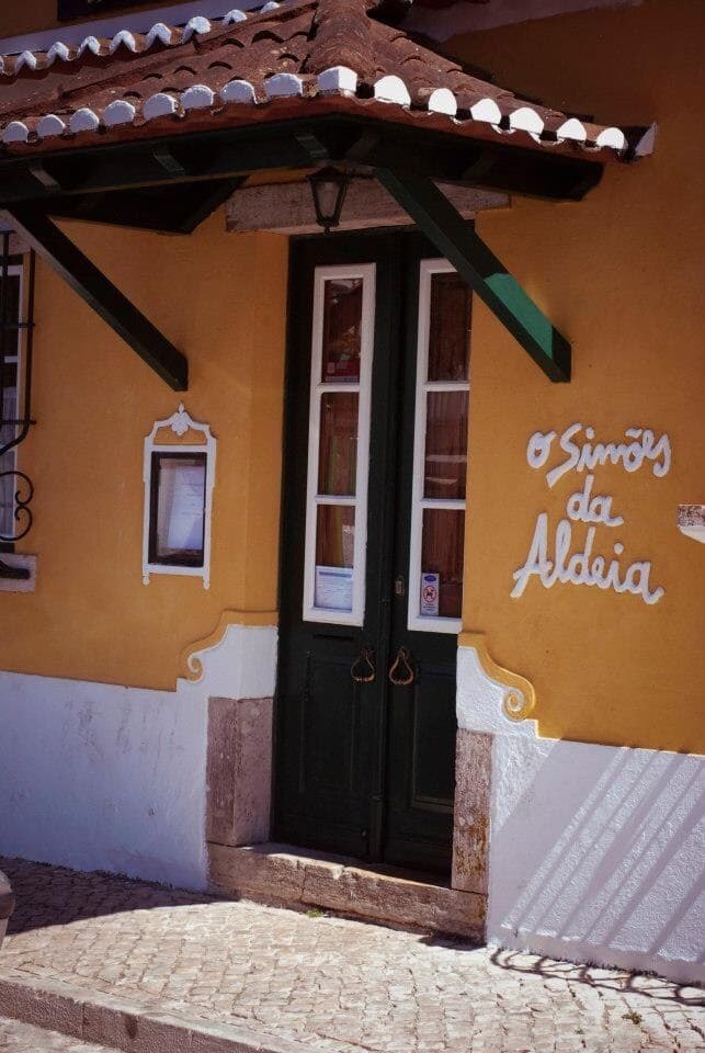 Restaurantes Restaurante o. Simoes da Aldeia