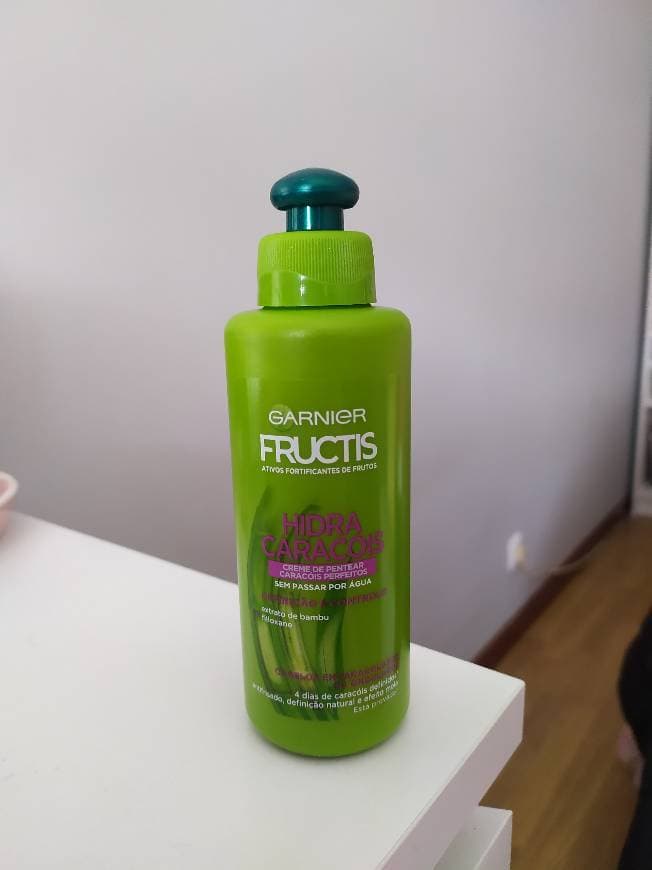 Moda Fructis Nutri Rizos Crema Sin Aclarado Nutri Rizos Secado al Aire