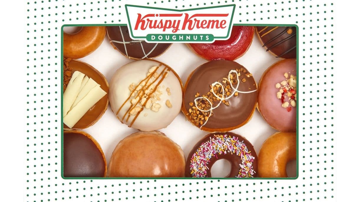 Restaurantes Krispy Kreme Doughnuts