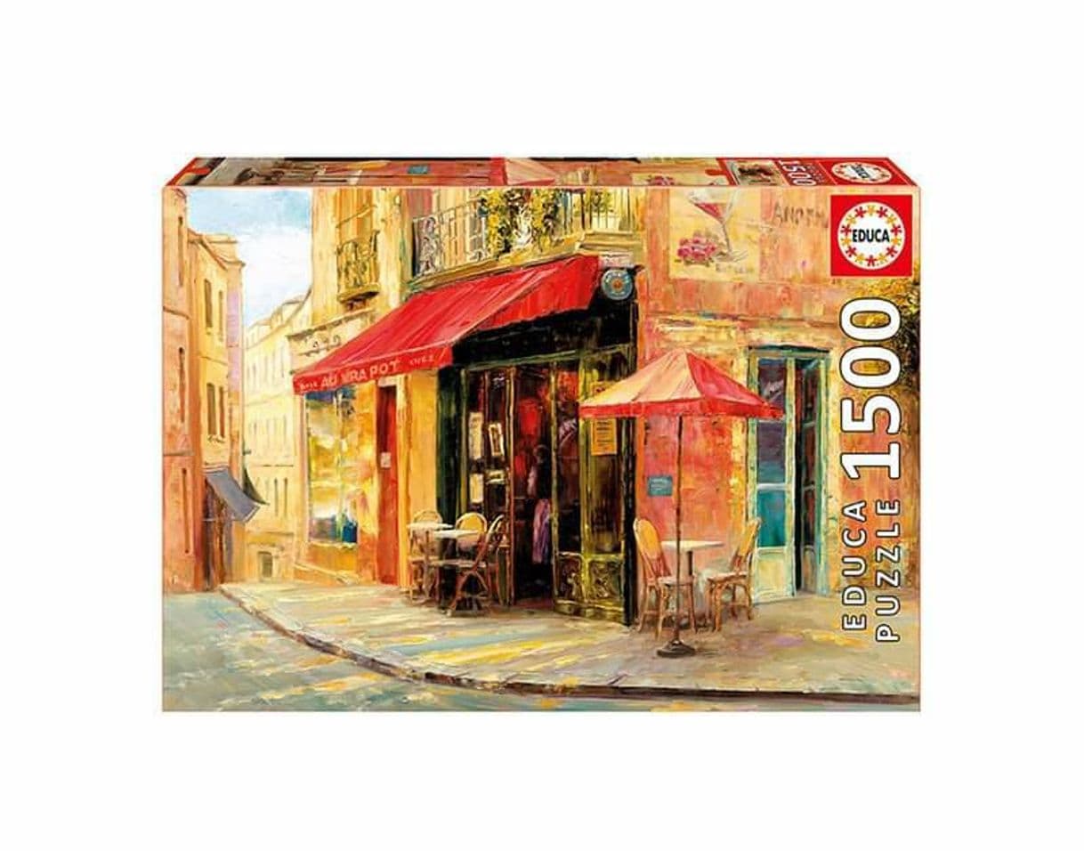 Producto Puzzle Educa 1500 Hillside Café