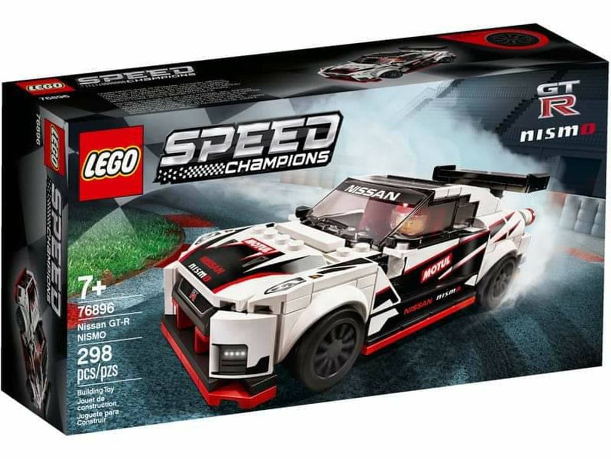 Producto LEGO Speed Champions Nissan GTR Nismo