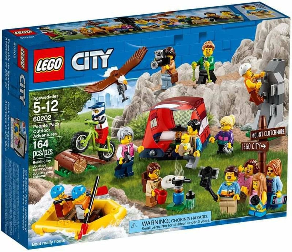 Producto LEGO City Pack Pessoas Aventuras ao ar livre