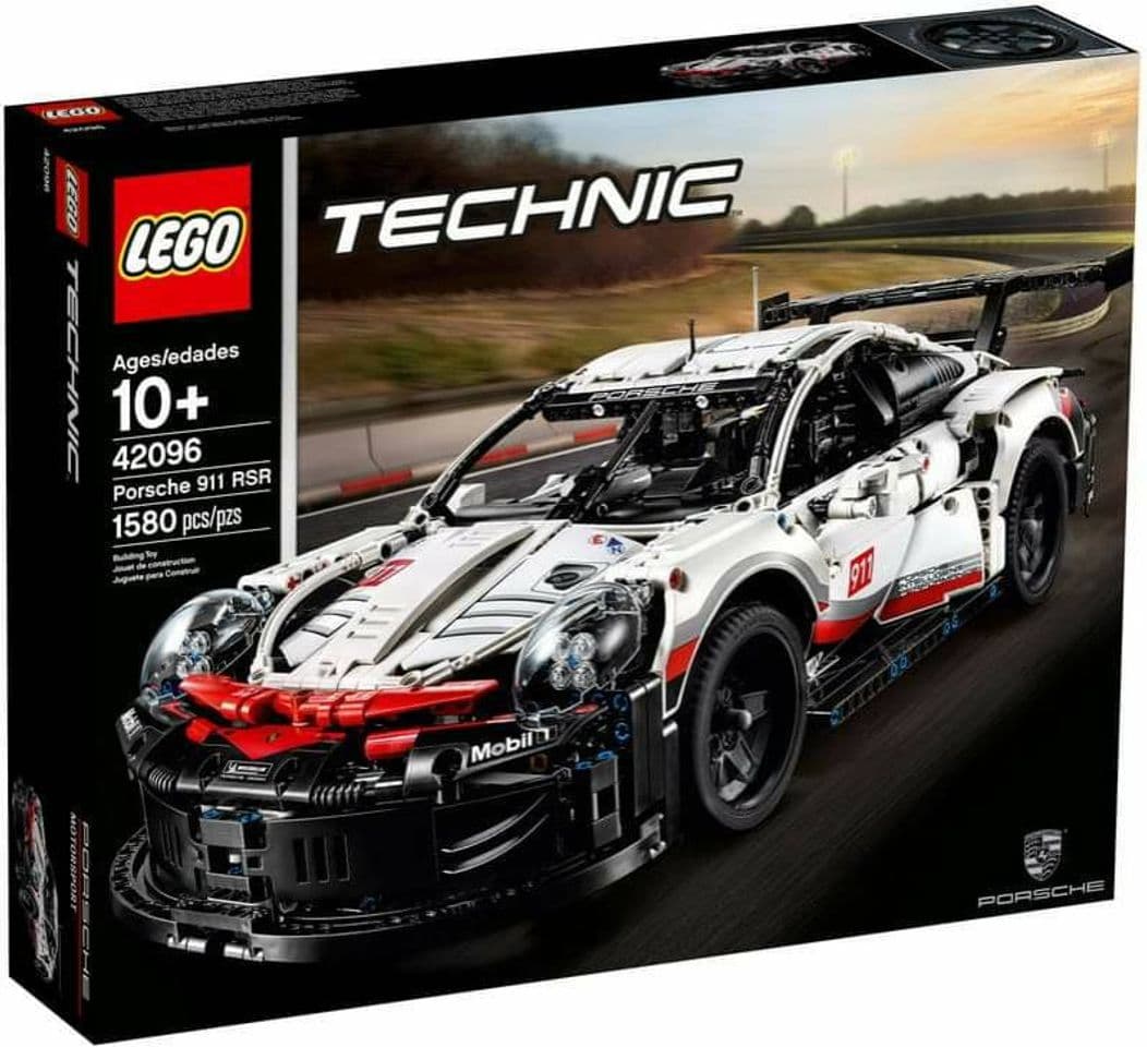 Producto LEGO Technic Porsche 911 RSR