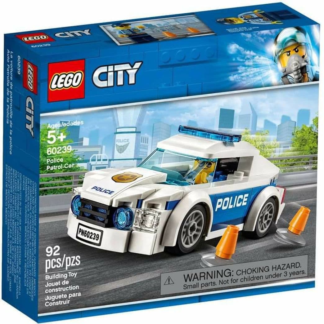 Producto LEGO City Carro Patrulha Polícia 