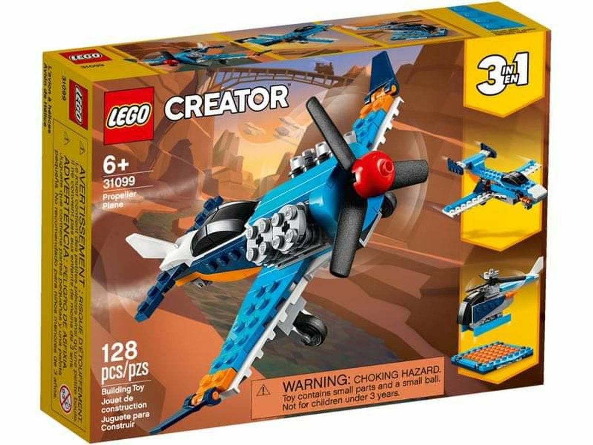 Producto LEGO Creator Avião a Hélice