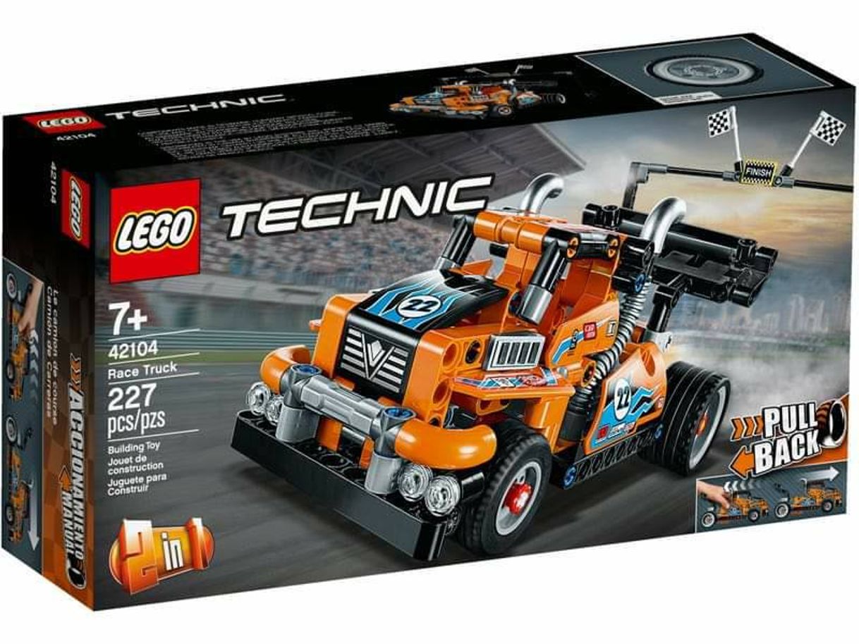 Producto LEGO Technic Camião de Corrida 