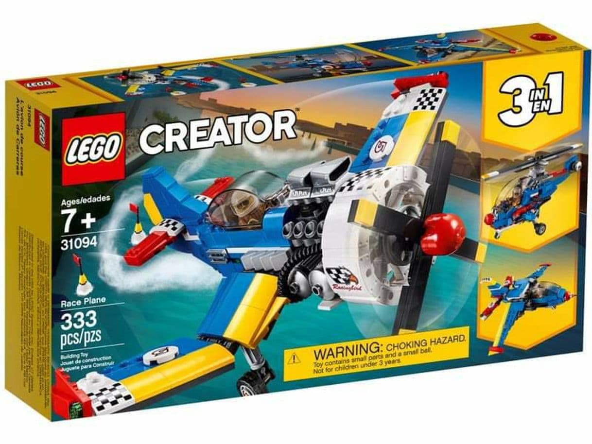 Producto LEGO Creator Avião de Corrida 