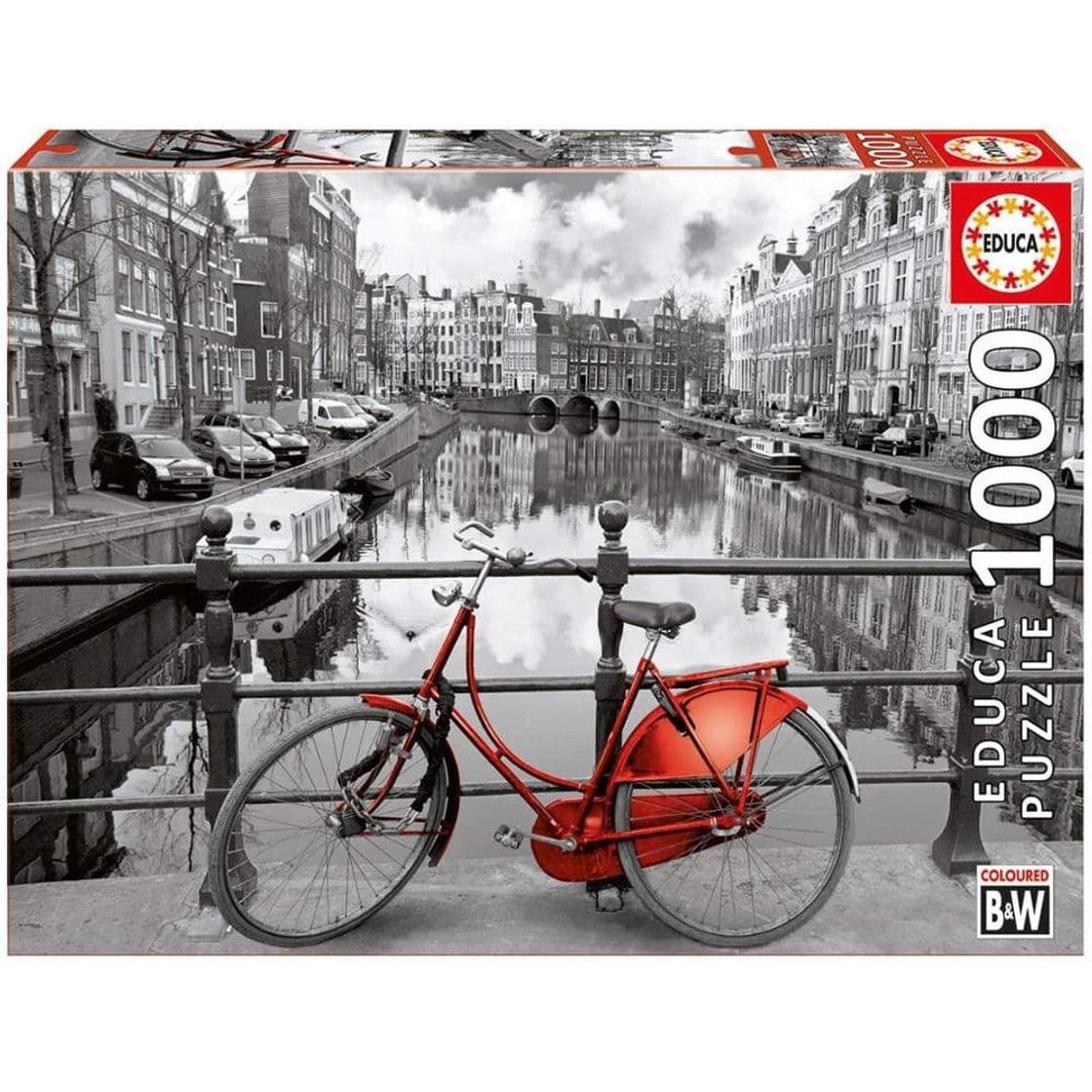 Producto Puzzle Educa 1000 Amesterdão 