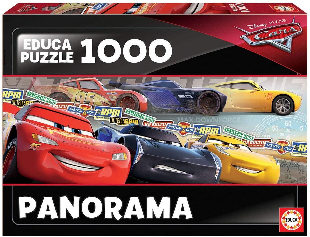 Producto Puzzle Educa 1000 Cars Panorama