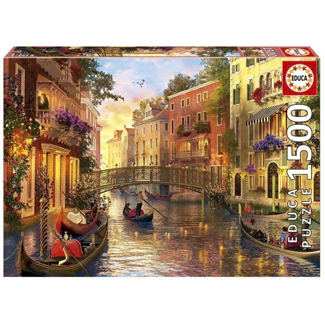 Producto Puzzle Educa 1500 Entardecer em Veneza